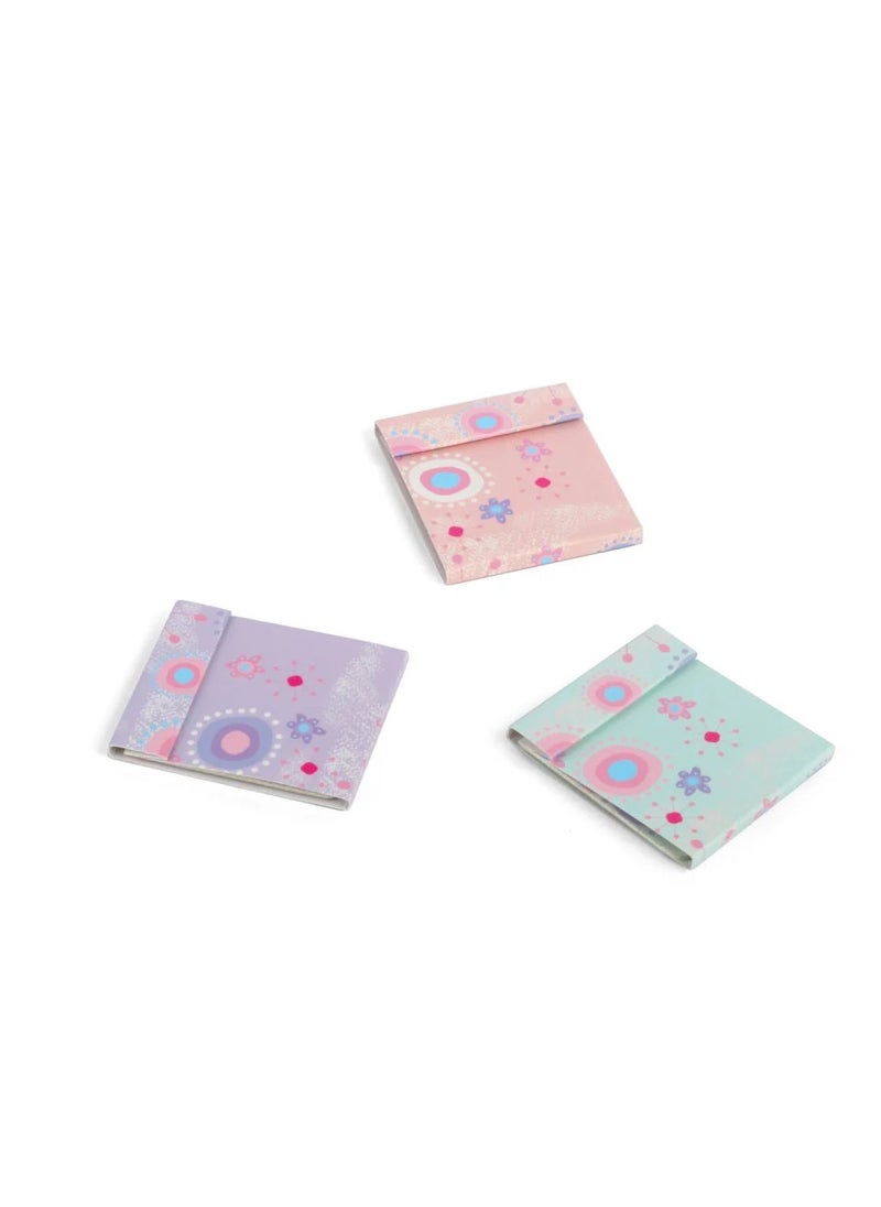 Generic - Multi-Colour Nail File Distribution Set - (48) Pieces | 5.5*6.5cm - Image 1
