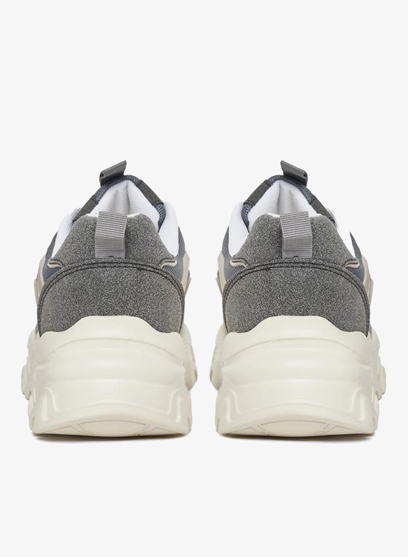ستايلي اكتيف سنيكرز شبكي سميك برباط - Image 5