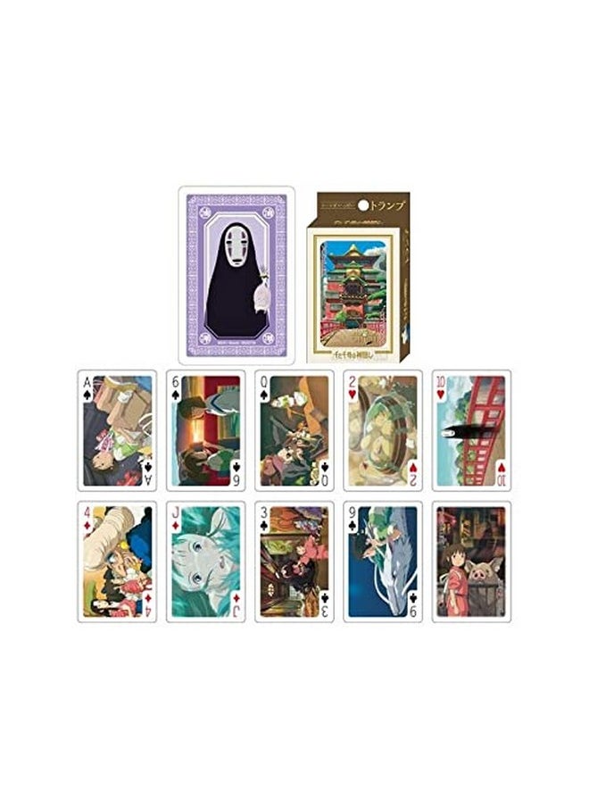 Studio Ghibli Spirited Away Movie Scene Playing Cards Official Merchandise - pzsku/ZF85BE05672259FCDF4F2Z/45/_/1698918972/89c19567-bbdc-4ae0-a7c6-0297663e028d