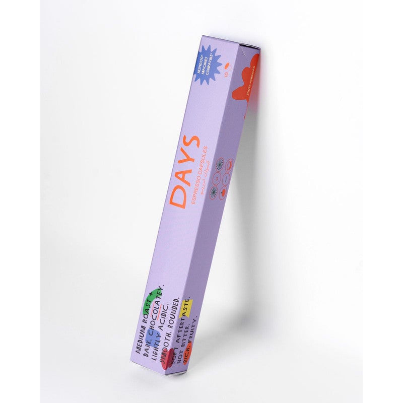 كبسولات إسبريسو DAYS South American Blend (10 كبسولات / 55 جرام)