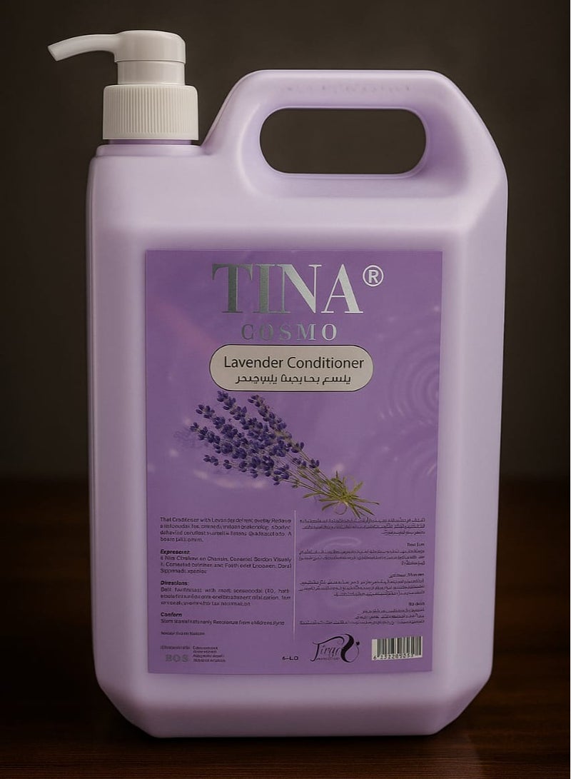 Tina Cosmo Fresh Heel Lavender -5 Liters conditioner