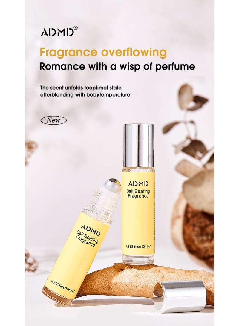 ADMD Rollerball deodorant perfume long lasting fragrance compact portable 10ml fragrance rollerball perfume - Image 4
