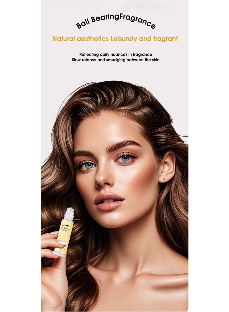 ADMD Rollerball deodorant perfume long lasting fragrance compact portable 10ml fragrance rollerball perfume - Image 5