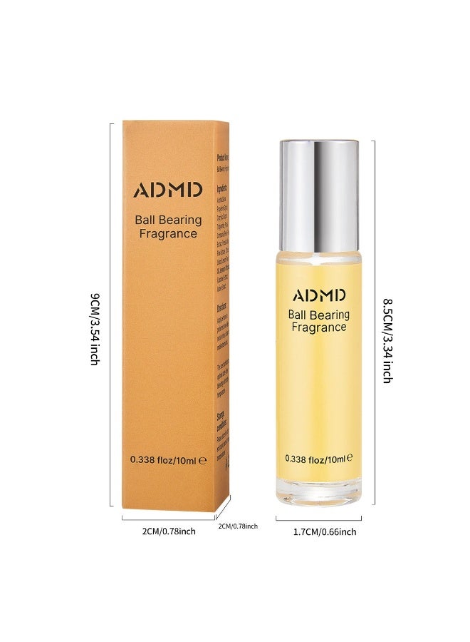 ADMD Rollerball deodorant perfume long lasting fragrance compact portable 10ml fragrance rollerball perfume - Image 3