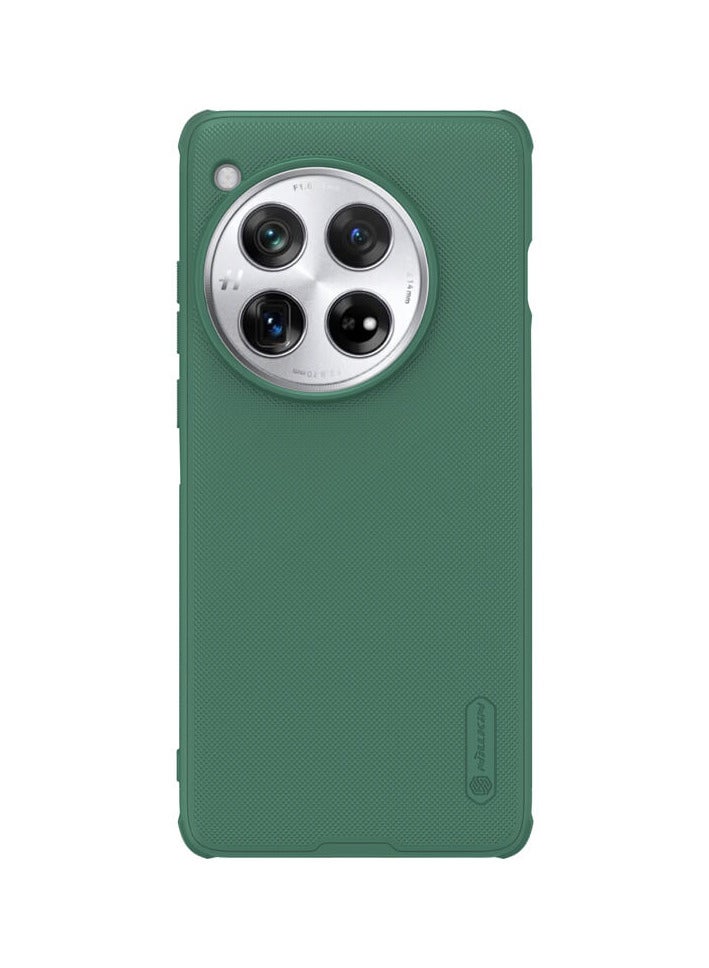 Nillkin Nillkin Super Frosted Shield Pro Magnetic Series Case Designed For OnePlus 12 - Deep Green  - Image 1