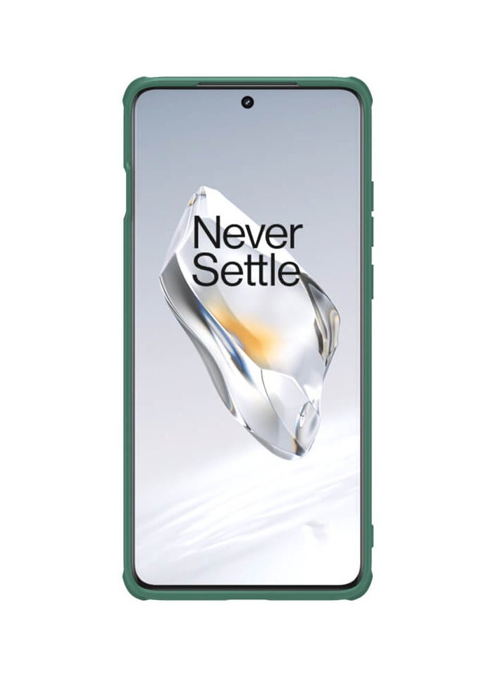 Nillkin Nillkin Super Frosted Shield Pro Magnetic Series Case Designed For OnePlus 12 - Deep Green  - Image 2