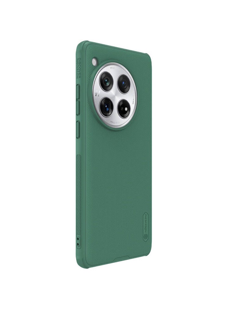 Nillkin Nillkin Super Frosted Shield Pro Magnetic Series Case Designed For OnePlus 12 - Deep Green  - Image 3