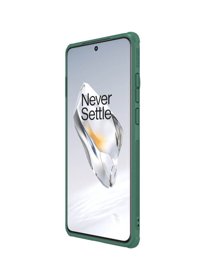 Nillkin Nillkin Super Frosted Shield Pro Magnetic Series Case Designed For OnePlus 12 - Deep Green  - Image 5
