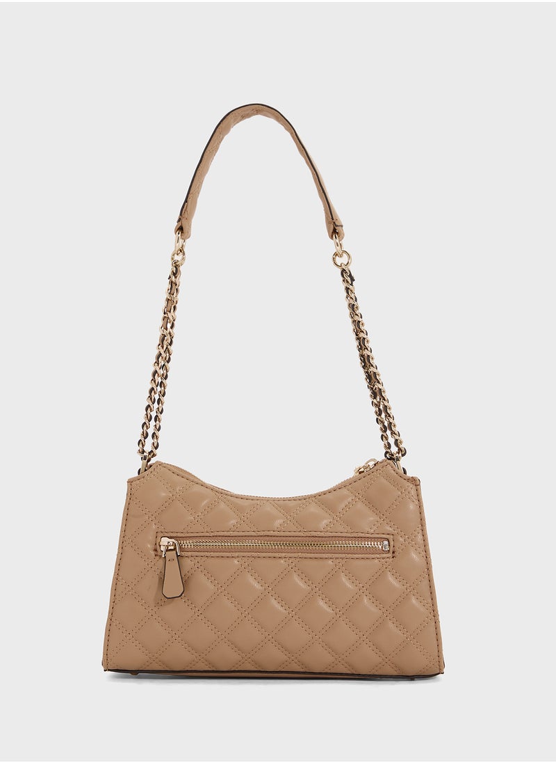 جس - Giully Top Zip Shoulder Bag - Image 1