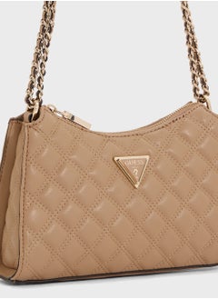 GUESS Giully Top Zip Shoulder Bag  - Image 4