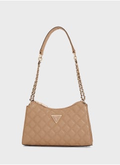 GUESS Giully Top Zip Shoulder Bag  - Image 1