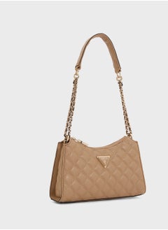 GUESS Giully Top Zip Shoulder Bag  - Image 3