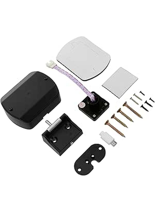 GLEAVI قفل خزانة ذكي ببصمة الإصبع قابل لإعادة الشحن عبر USB ملحق أثاث مكتبي - Image 1