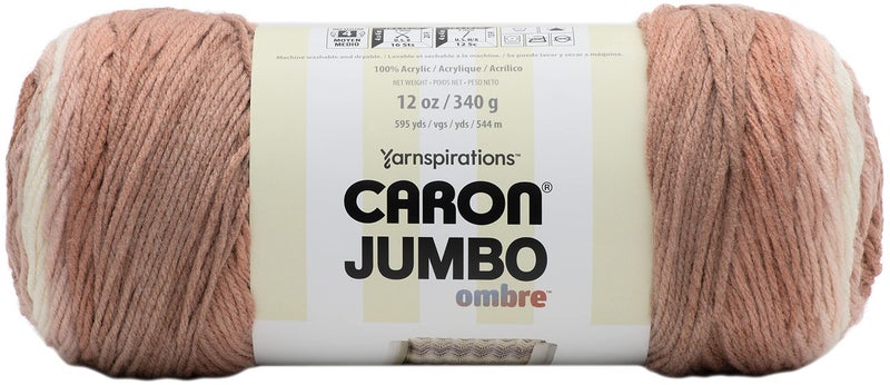 Caron Sepia Yarn Jumbo Print OMB