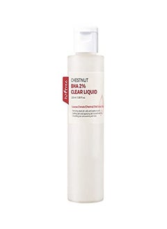 Chestnut Bha 2% Clear Liquid 100Ml 3.38 Fl Oz Dual Care For Pores With Bha And Chestnut Shell