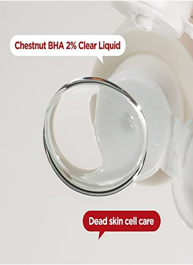 ISNTREE - Chestnut Bha 2% Clear Liquid 100Ml 3.38 Fl Oz Dual Care For Pores With Bha And Chestnut Shell - Image 1