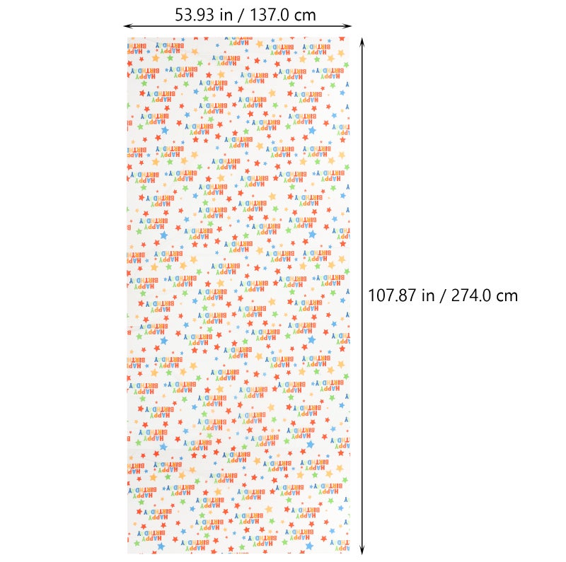 Kids Party Tablecloth with Premium Fabric, Reusable and Large Size, Suitable for All Ages - Image 2