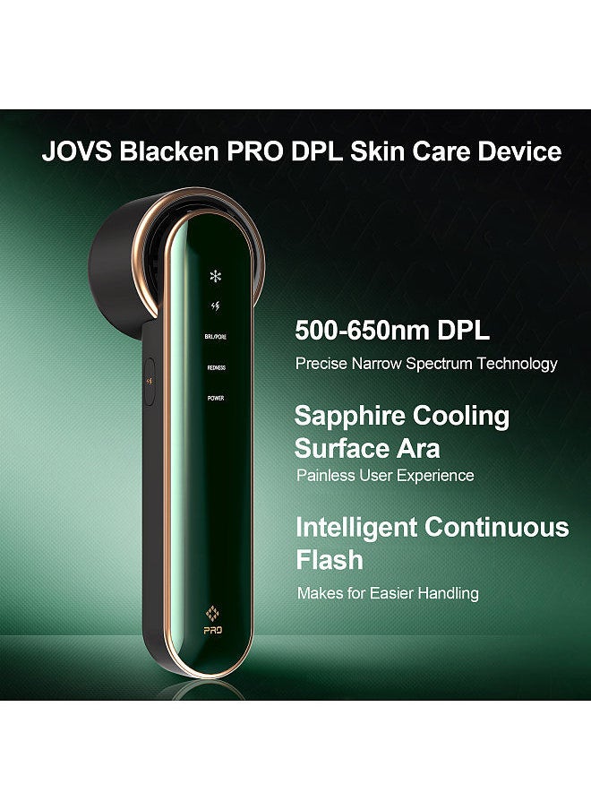 JOVS - JOVS Blacken PRO DPL Skin Care Device Light Therapy Facial Beauty Device Face Skin Brightening Whitening Instrument Lighten Skin Fine Pores Spots Acne Marks Reduce Redness - Image 1