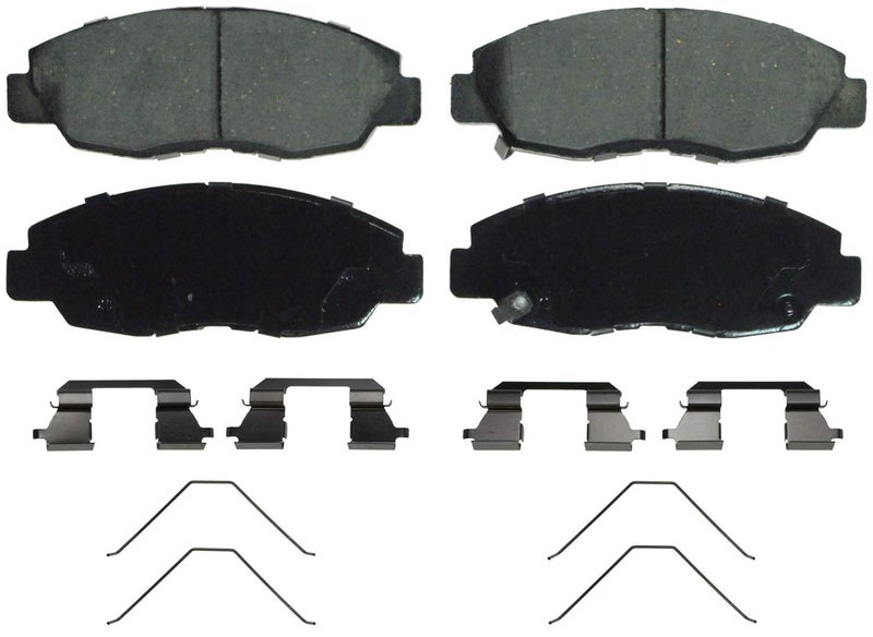 Wagner QuickStop ZD1578 Front Disc Brake Pad Set for 2012 Honda Civic - Image 1
