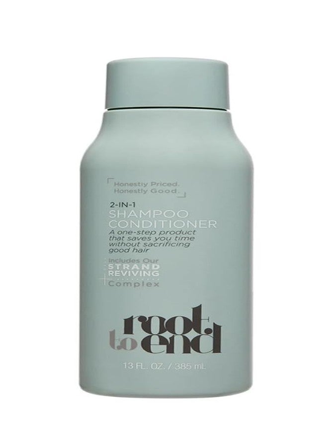 شامبو وبلسم ٢ في ١ من الجذور إلى الأطراف