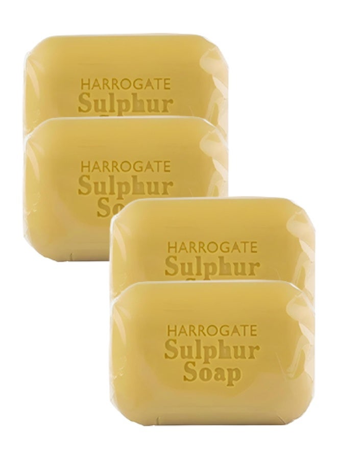 هاروغيت 4 قطع صابون الكبريت الأصلي 100 جرام - Image 1