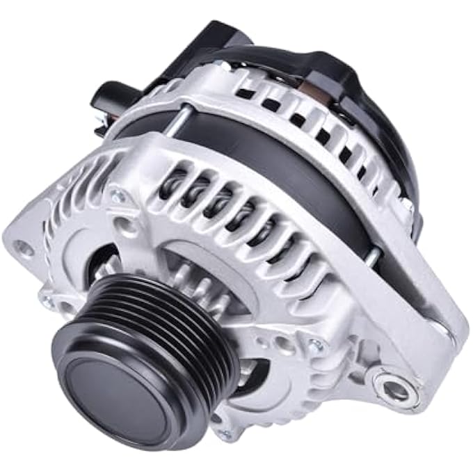 hodflop 31100-5J6-A01 Alternator Compatible with Honda Pilot 2016-2020 3.5L, Odyssey 2018-2020, Ridgeline 2017-2020, Passport 2019-2020, for Acura MDX 3.5L V6 2014-2020 12V 155A Replace# 31100-5J6-A51 - Image 1