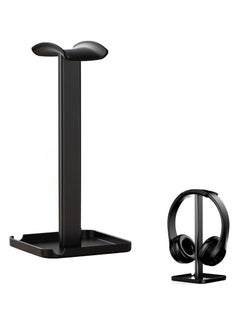 Generic Headphone Stand, Desktop Headphone Stand, Gaming Headset Stand with Non-slip Silicone, Versatile Headphone Holder Fits All Headphones  - Image 1