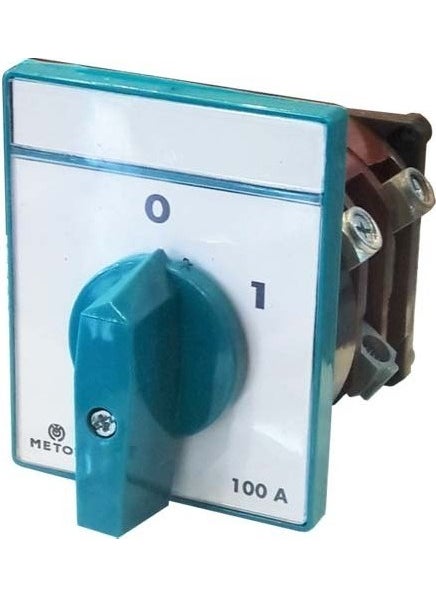 Metop - 3X125A 0-1 Three Phase Pako Switch MT019-125A - Image 1