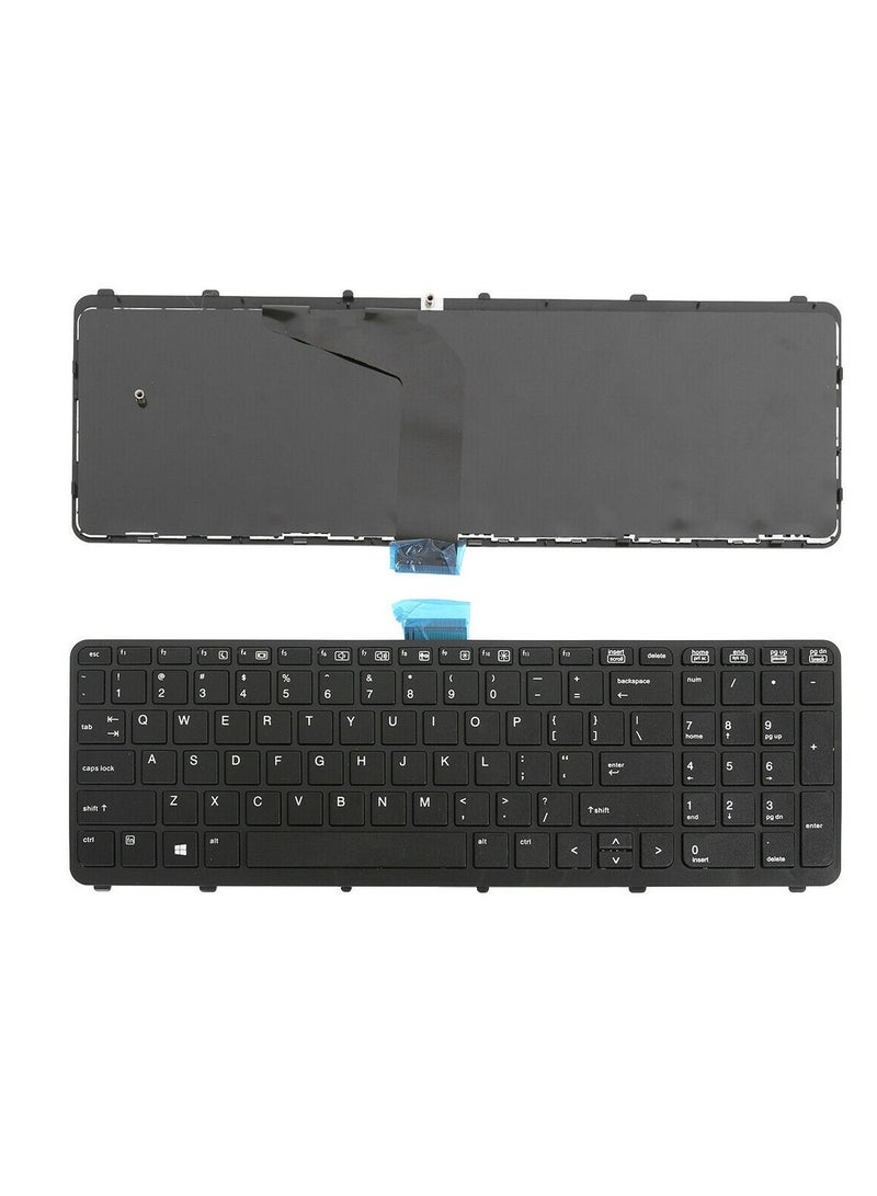 HP ZBOOK 15 G2 G1 17 laptop keyboard - Image 2