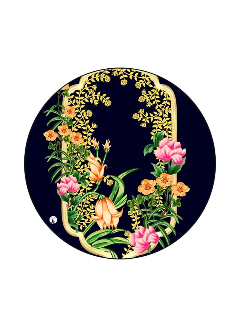 RKN Flowers Printed Mouse Pad multicolour