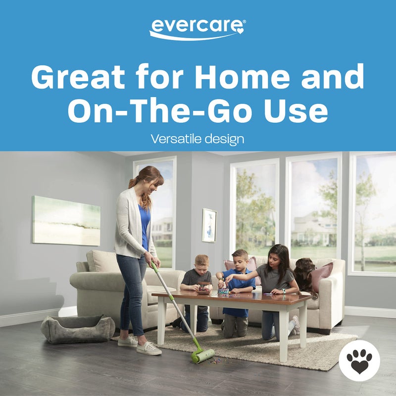 Evercare Large Surface Mega Pet Roller Refill, 50 Layers - Image 4