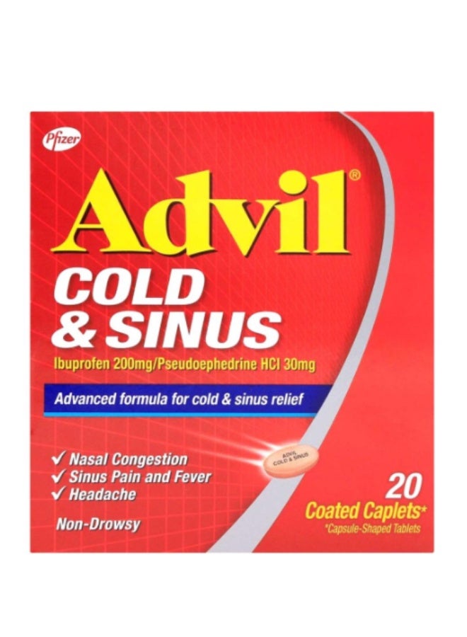 ادفيل كولد و سينوس ٢٠