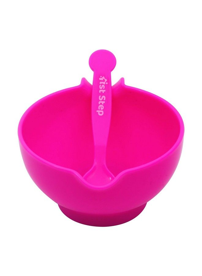 1st Step Portable Grinding Feeding Masher;Serving Bowl For Baby Food Preparation With Spoon - Image 3