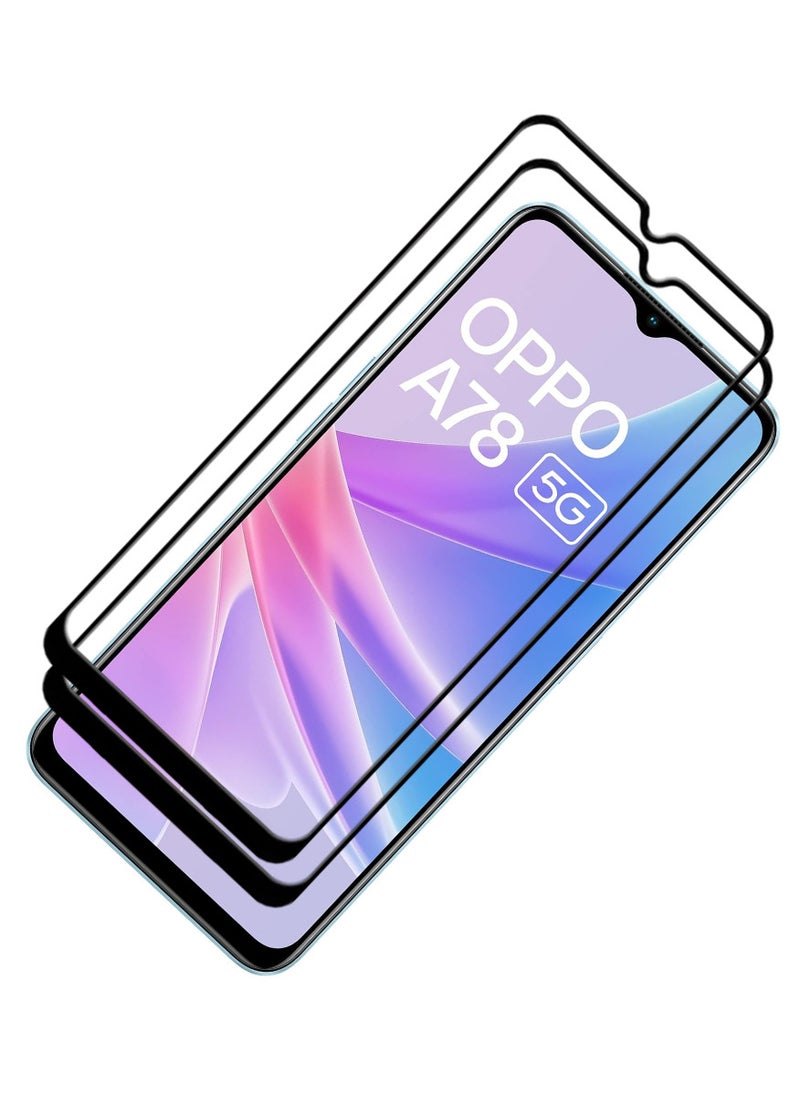أكاليكس قطعتين، حماية شاشة،  لهاتف اوبوA78، جودة ممتازة. - Image 1