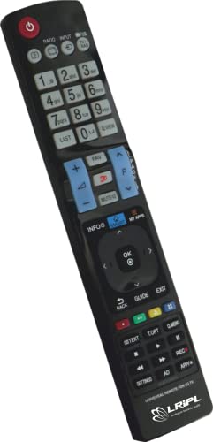 LRIPL Compatible Remote for LG LED/LCD Smart TV with 3D Function - Image 2