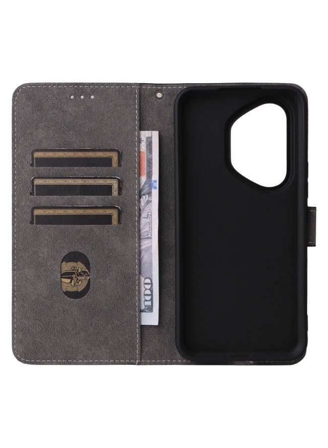 Fankalo Phone Case for Honor 400 Pro 5G with RFID Security Protection Flip PU Leather Wallet Case with Card Holder Shockproof Protective Cover  - Image 4