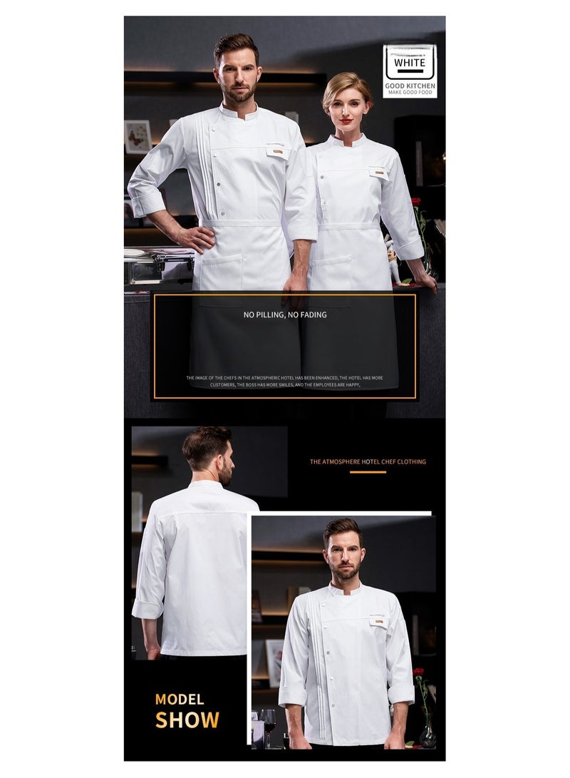 KUYING New Workwear Chef Uniform  - Image 3