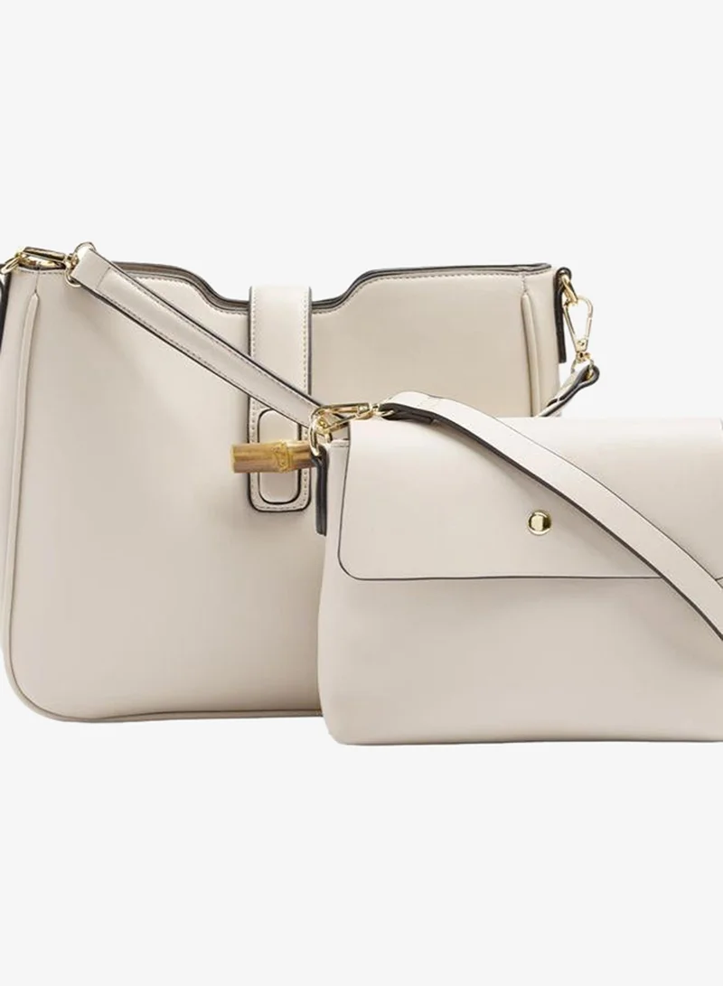 Parfois White Panda1 Sac for Women | Best Price UAE