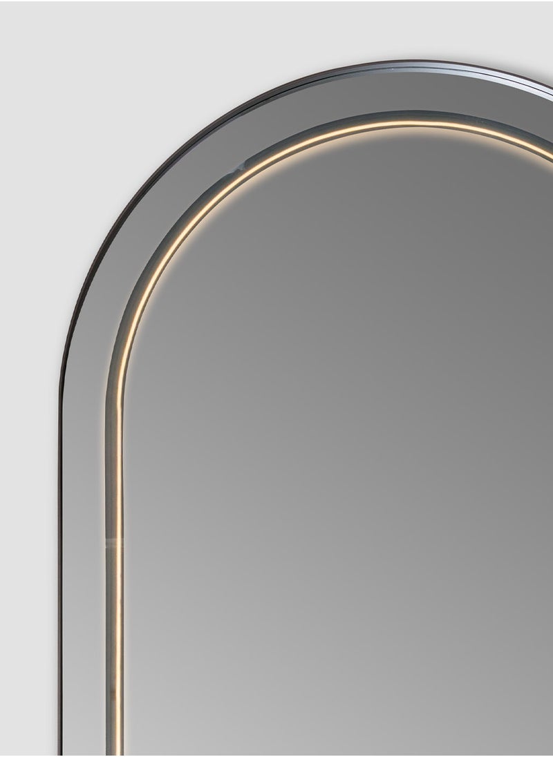AL HUZAIFA FURNITURE Iris  Mirror With Led Light  - Image 2