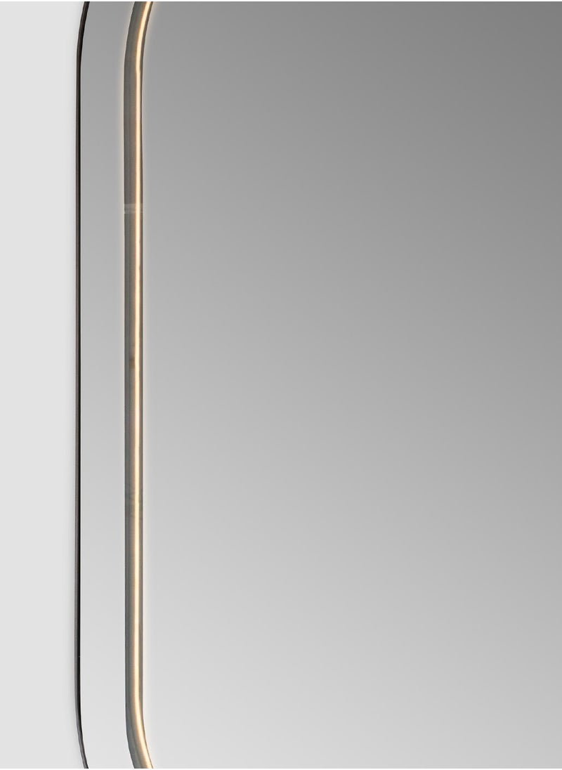 AL HUZAIFA FURNITURE Iris  Mirror With Led Light  - Image 4