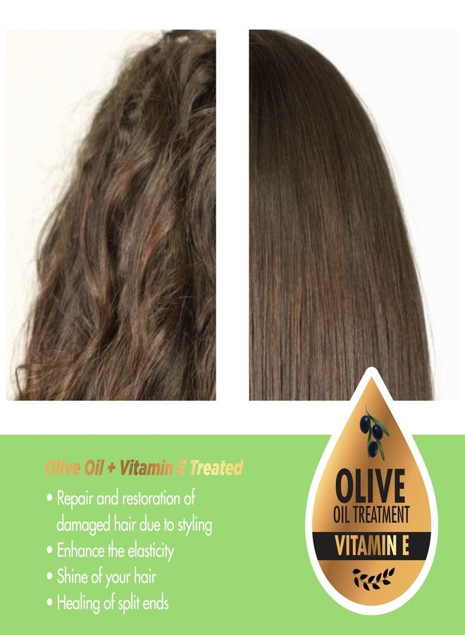Donna Collection Olive Oil & Vitamin E Treated Sleep Cap & Bonnet - Image 5