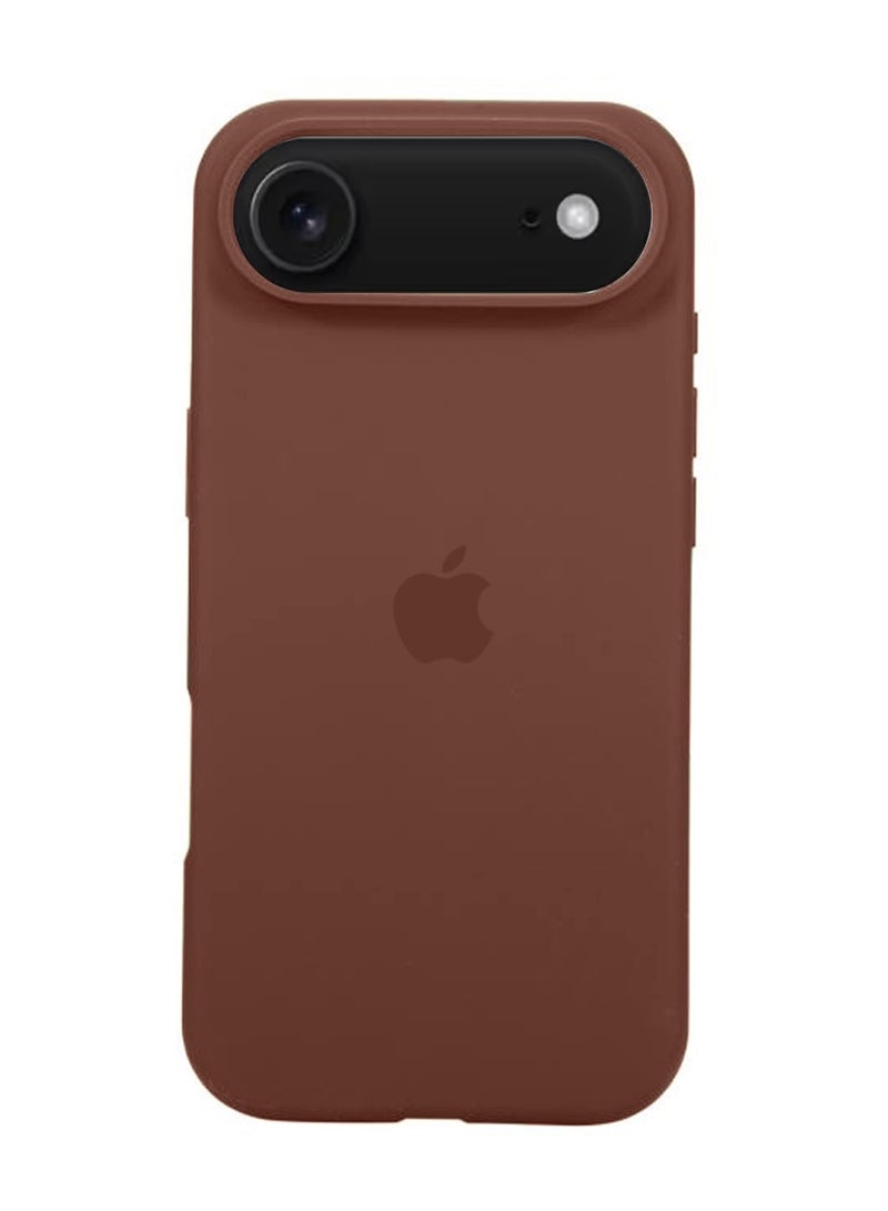 Techie Apple iPhone 17 Air Silicone Case with MagSafe – Brown - Image 2