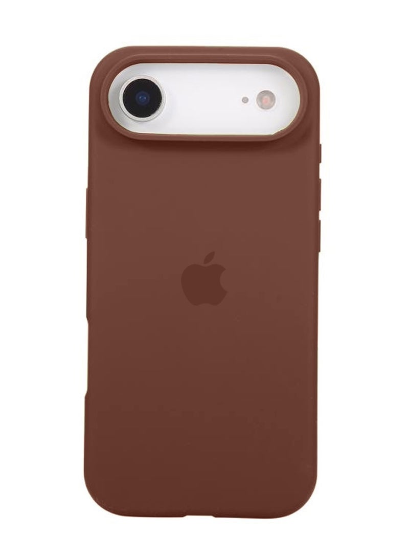 Techie Apple iPhone 17 Air Silicone Case with MagSafe – Brown - Image 3