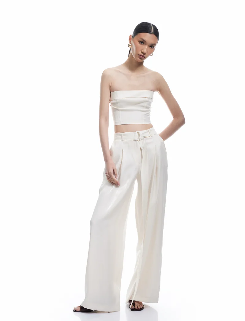 كوتون Palazzo Pants
