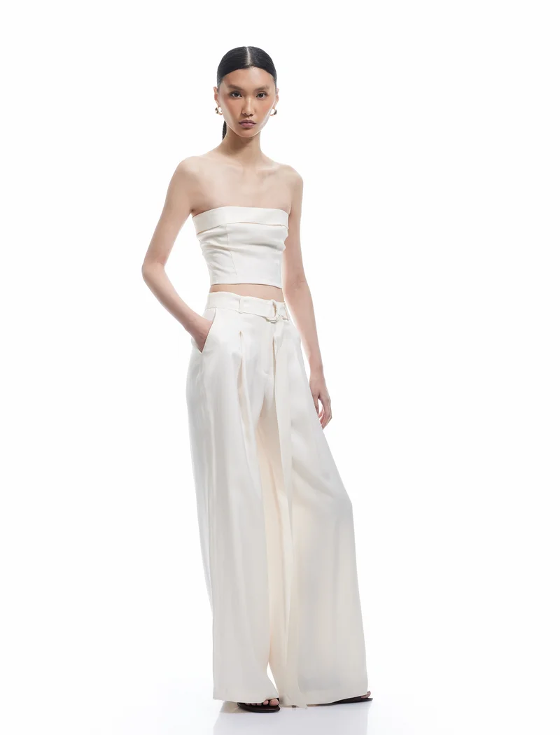 كوتون Palazzo Pants