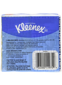 Kleenex ® 3-Ply Pocket Packs Facial Tissues (16 packs of 10 tissues)  - Image 2
