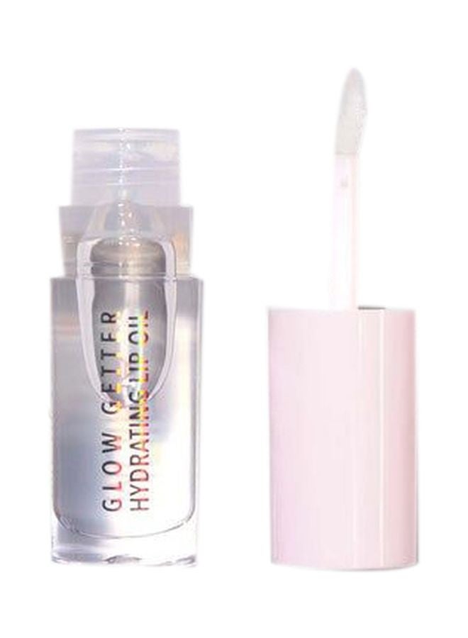 moira Glow Getter Hydrating Lip Oil (010, Clear) - Image 1