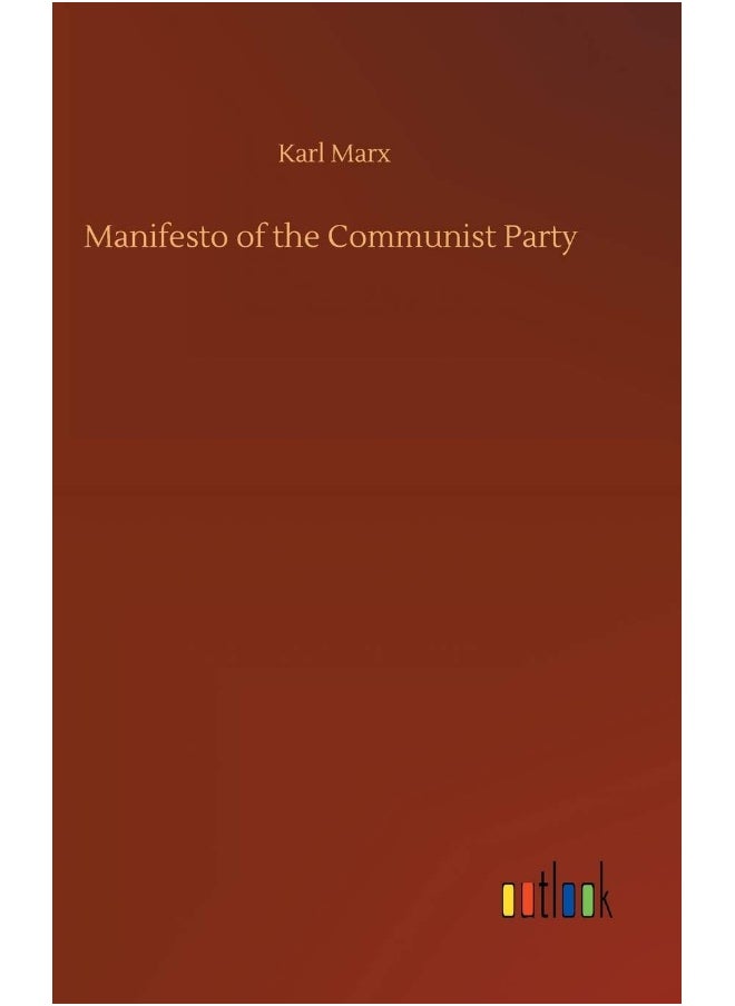 Manifesto of the Communist Party - pzsku/ZF85D1AFE120A4BCB31ACZ/45/_/1737570840/1b448718-59cf-4424-846a-382c51b217f5