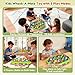 TooLion 2Player Whack Game Mole Toys for Age 312 Kids2 Hammers3 Modes with Sound LightSafe Educational Pounding ToyChristmas Birthday Gift for 3 4 5 6 Year Old Boys GirlsGreen - Image 4