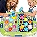 TooLion 2Player Whack Game Mole Toys for Age 312 Kids2 Hammers3 Modes with Sound LightSafe Educational Pounding ToyChristmas Birthday Gift for 3 4 5 6 Year Old Boys GirlsGreen - Image 2